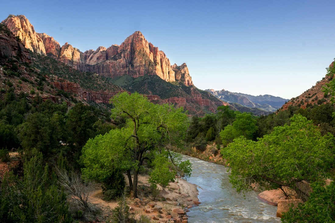 Watchman from the Bridge, Zion NP.jpg