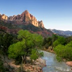 Watchman from the Bridge, Zion NP.jpg